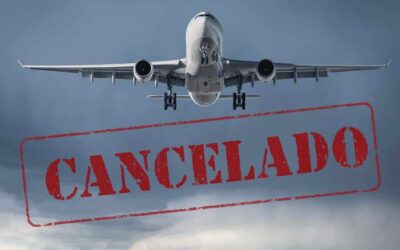 Consumidores são indenizados em razão de voo cancelado