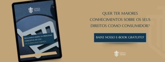 [CT] Banner E-book consumidor - Costa & Tavares Advogados Associados
