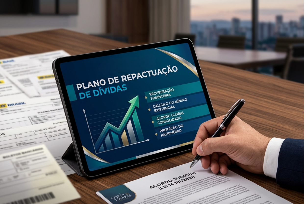Lei do Superendividamento. Entenda o Que Pode Mudar e Como Proteger Sua Renda