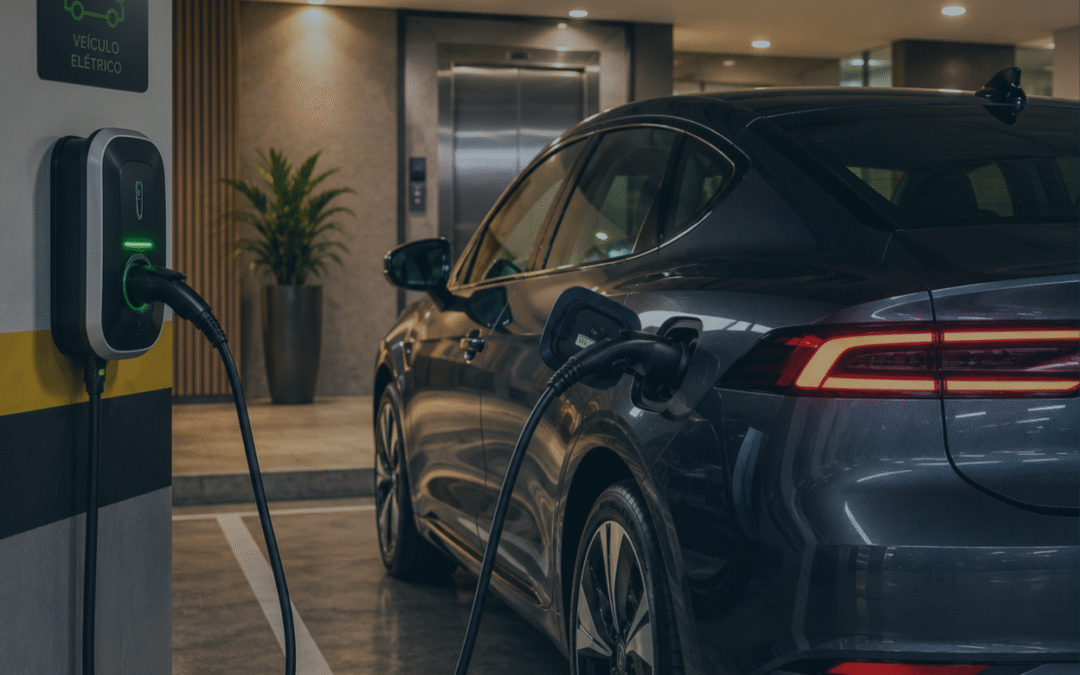 A presença de carros elétricos e híbridos nas garagens brasileiras deixou de ser uma novidade exclusiva para se tornar uma realidade diária em prédios residenciais e comerciais. Esse avanço tecnológico traz uma dúvida urgente para síndicos, moradores e administradoras: afinal, o condomínio pode proibir a instalação de um carregador veicular em uma vaga privativa ou em uma área de garagem coletiva?